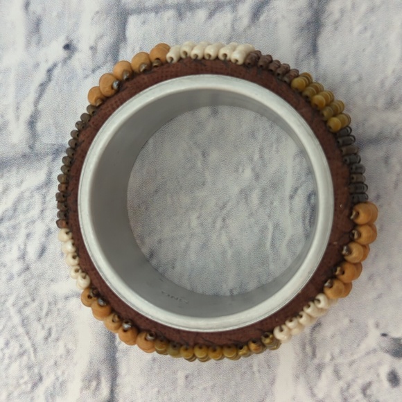 5 for $25 MANGO Beaded Cuff - Picture 3 of 7